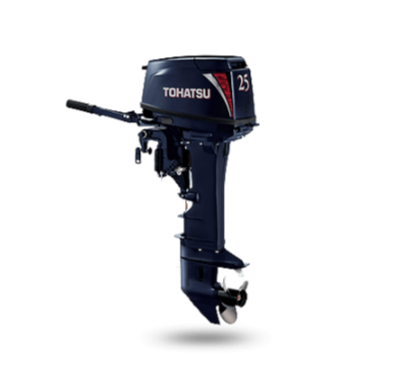 ЛОДОЧНЫЙ МОТОР TOHATSU M 25 HL в Октябрьском