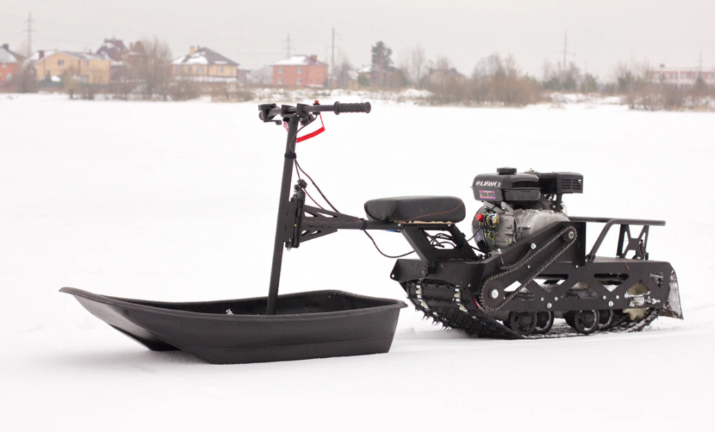 Мотобуксировщик Мухтар 7 Мини в Октябрьском