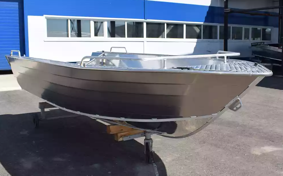 Алюминиевая лодка Неман-500 P в Октябрьском