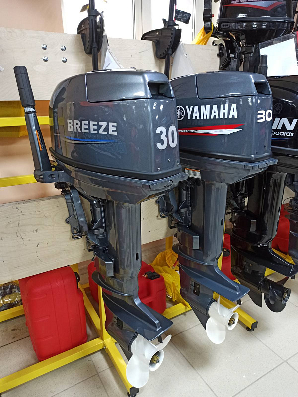 Лодочный мотор BREEZE T30S (2х тактный) в Октябрьском