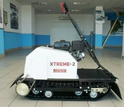 Мотобуксировщик XTREME-MOTORS "Полюс-2 мини" 13 л.с. в Октябрьском