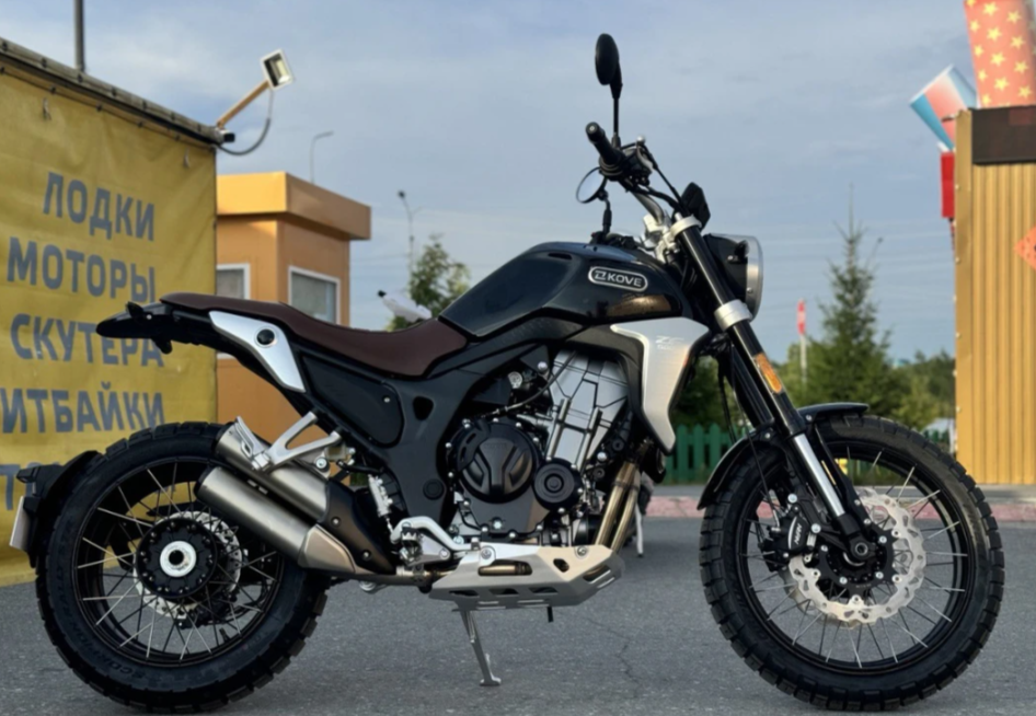 Мотоцикл KOVE 500F WILD в Октябрьском