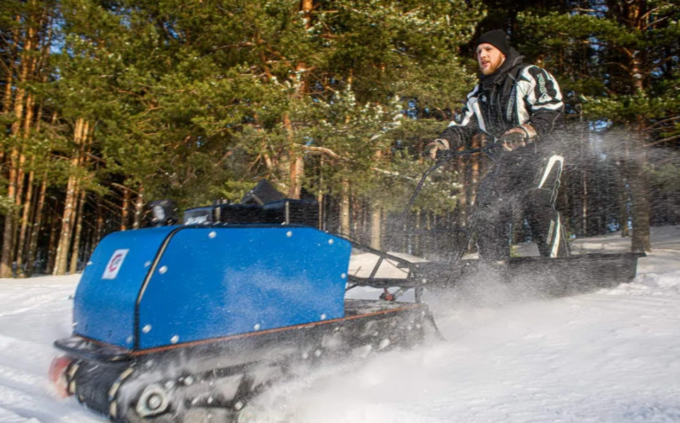 Мотобуксировщик БТС  «STANDART» 500/15  э/зап. LIFAN (216 Ватт) в Октябрьском