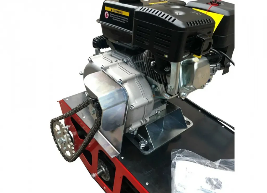 Мотобуксировщик WELS Ladoga 380 в Октябрьском