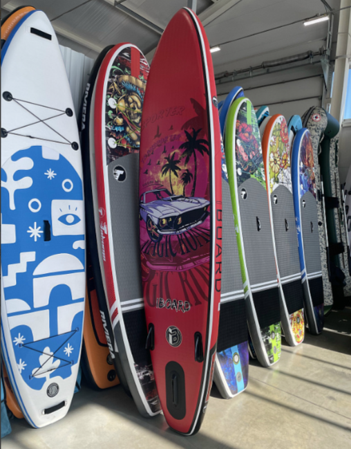 SUP (САП) ДОСКА RAIDEX I BOARD 11’ (332СМ) «AUTO» в Октябрьском