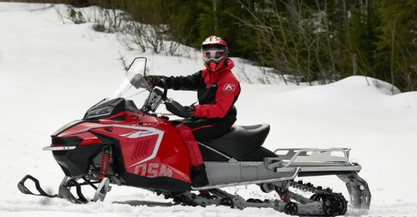 Снегоход OSM SM1000 в Октябрьском