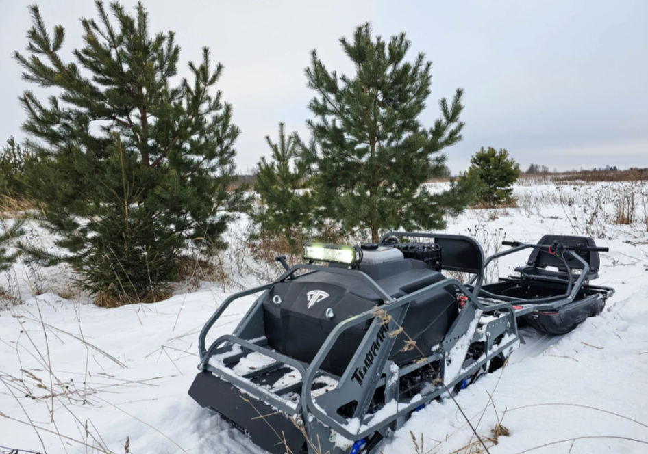 Мотобуксировщик Тофалар Тундра Классик в Октябрьском