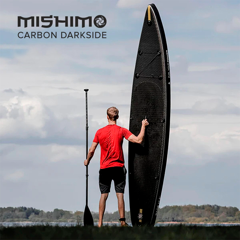 SUP (САП) ДОСКА MISHIMO CARBON DARKSIDE 10.6’ (325СМ) в Октябрьском