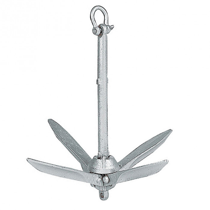 Якорь Кошка складной тип В 15 кг в Октябрьском