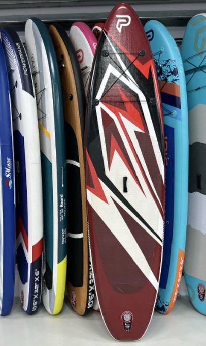 SUP (САП) ДОСКА RAIDEX POWERFANS RED EXPRESSION 10,6’ (320СМ) в Октябрьском