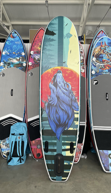 SUP (САП) ДОСКА RAIDEX TAKUMO 10.6’ (320СМ) N 4 в Октябрьском