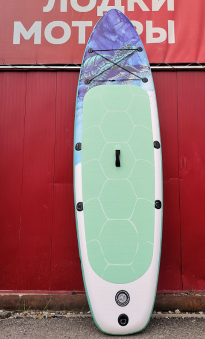 SUP (САП) Доска MISHIMO TURTLE 10(305) в Октябрьском