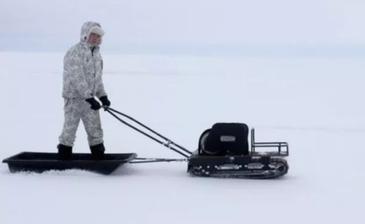 Мотобуксировщик ОНЕГО 380 МИНИ 6.5 л.с. в Октябрьском