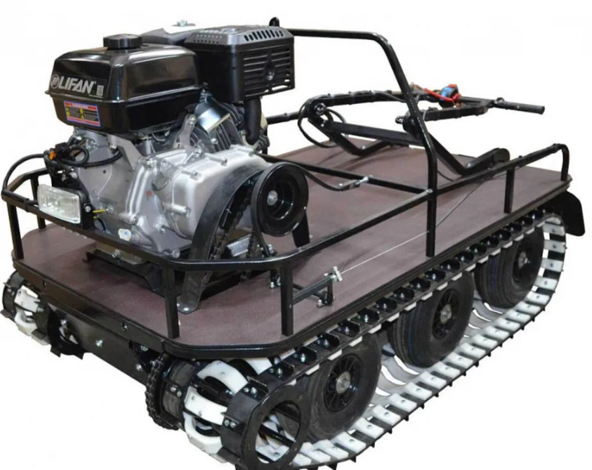 Мотобуксировщик вездеход KOiRA T9 RЕ (понижающий редуктор, электростартер) в Октябрьском