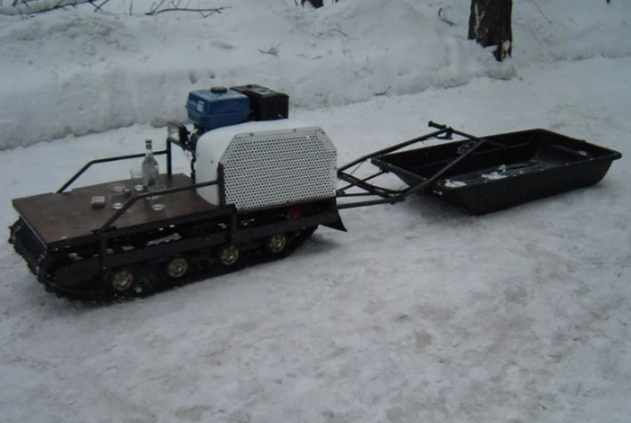 Мотобуксировщик FUNTEK (Фантек) 14 автомат в Октябрьском