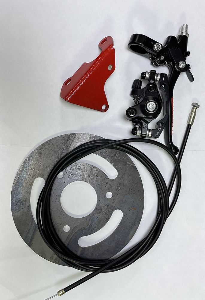 КОМПЛЕКТ ТОРМОЗНОЙ СИСТЕМЫ НА МОТОБУКСИРОВЩИК в Октябрьском