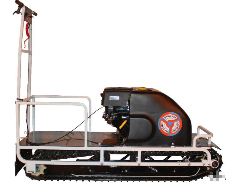 Мотобуксировщик Ураган Сибирь 20 л.с. в Октябрьском