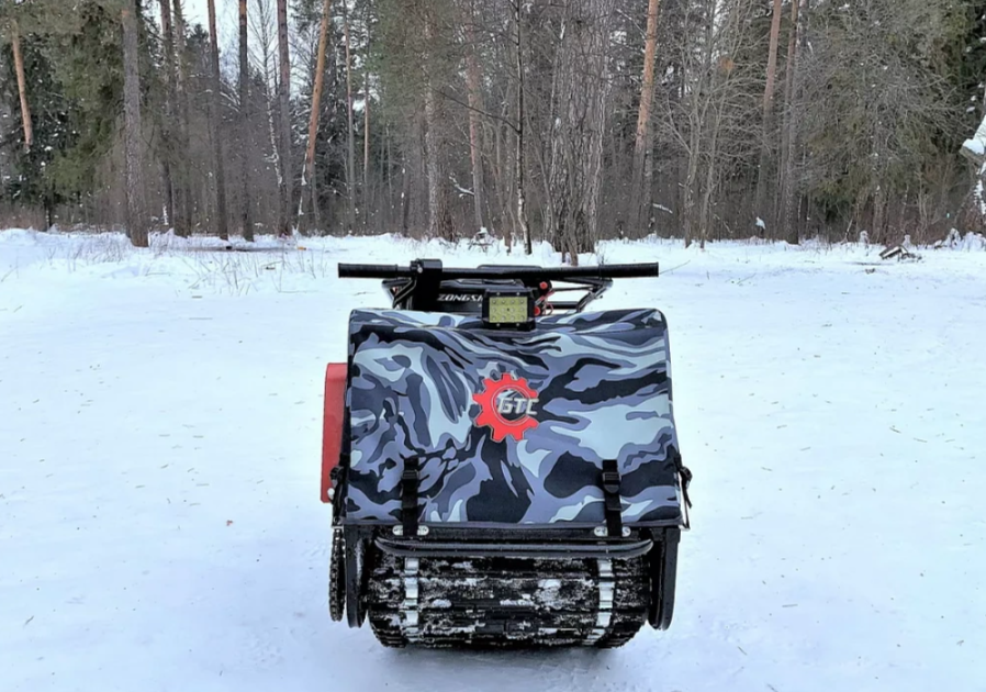 Мотобуксировщик БТС «HIT» 500/20 БЕЗ Э/ЗАП Lifan/Loncin (60 Ватт) в Октябрьском