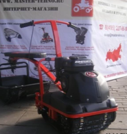 Миниснегоход Ерш 6.5 2014 NEW с новой гусеницей и трансмиссией в Октябрьском