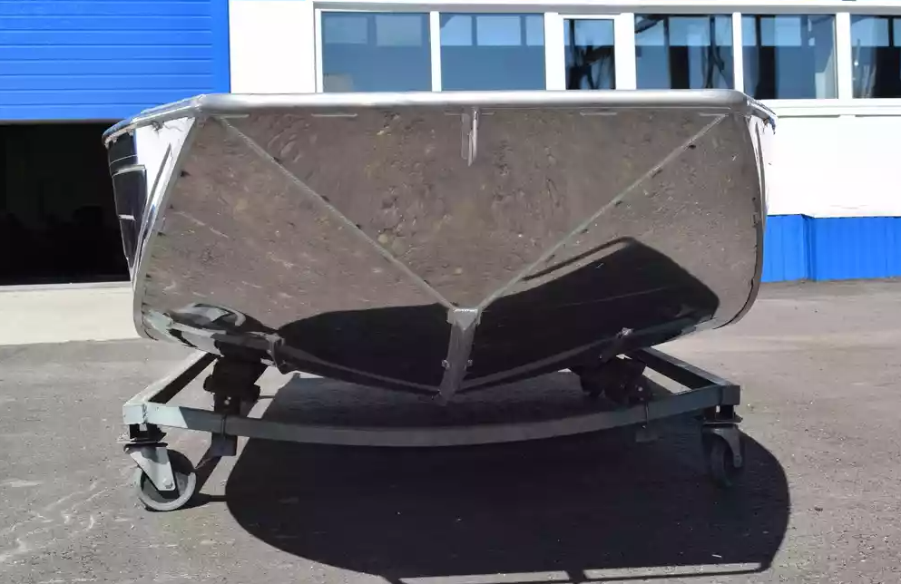 Алюминиевая лодка  Wyatboat-430 Master в Октябрьском