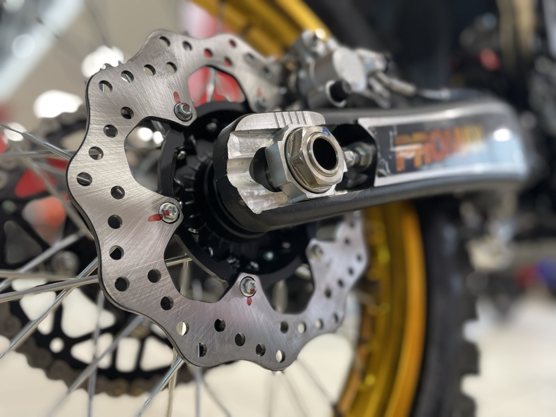 Кроссовый мотоцикл PROMAX BLACKOUT NB300 MX в Октябрьском