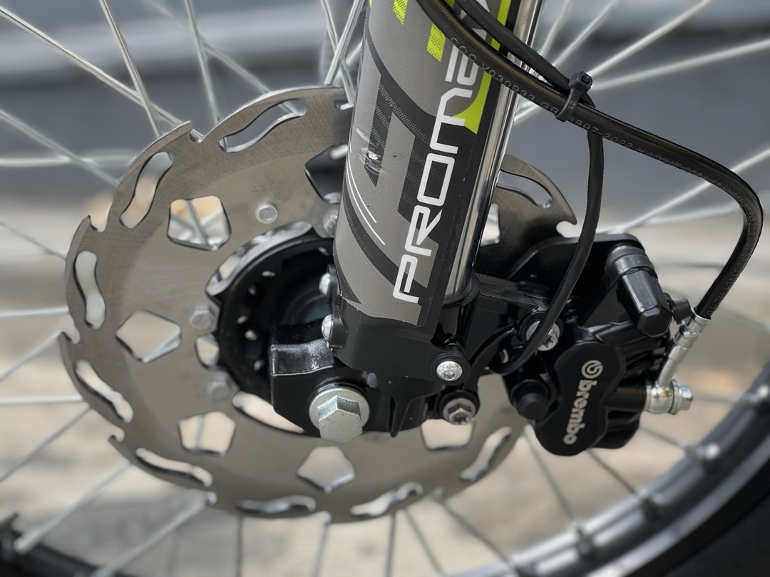 Кроссовый мотоцикл PROMAX INFERNO 380 (4 valves, 6 gears) в Октябрьском