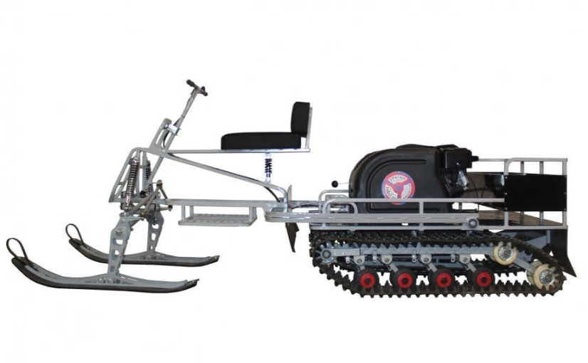 Мотобуксировщик УРАГАН Медведь 20 л.с. в Октябрьском