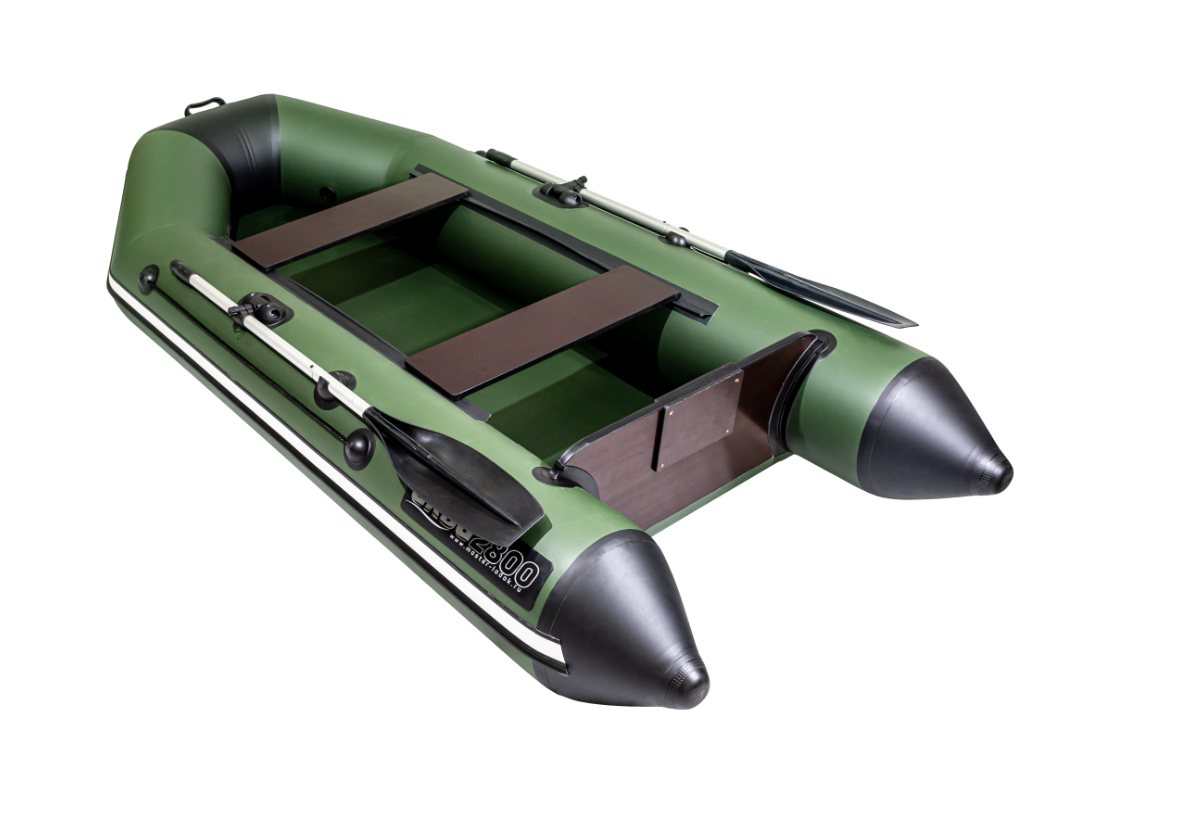 Лодка Аква 2800 в Октябрьском