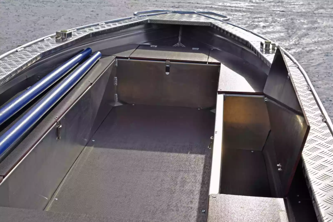 Алюминиевая лодка Wyatboat-340 РМ в Октябрьском