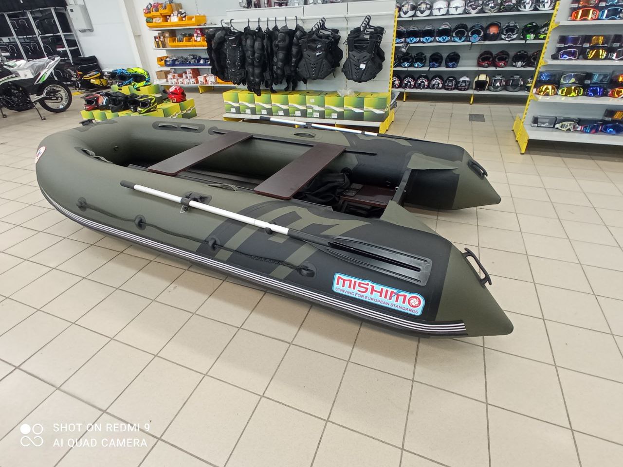 Лодка MISHIMO RIVER JET 430 под водомет в Октябрьском