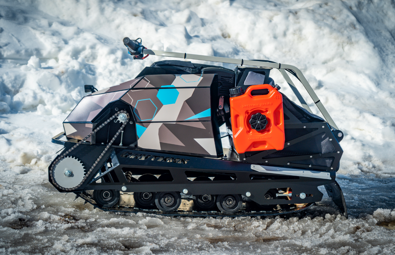 Мотобуксировщик Спутник ПРО (модель 2024 – 2025) в Октябрьском