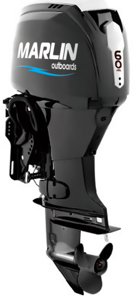 Лодочный мотор MARLIN MFI 60 AERTL в Октябрьском