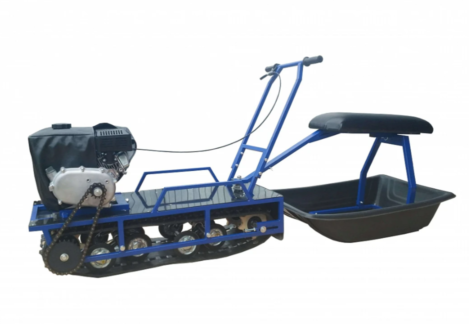 Мотобуксировщик Альбатрос-L 6.5 без фары в Октябрьском