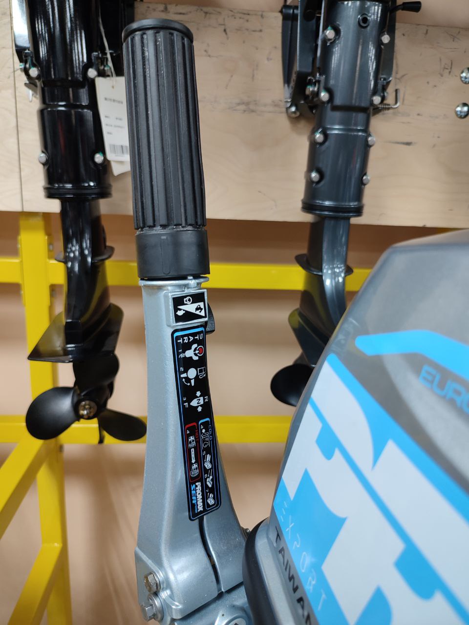 Лодочный мотор PROMAX SP9.9FHS (20) PRO в Октябрьском