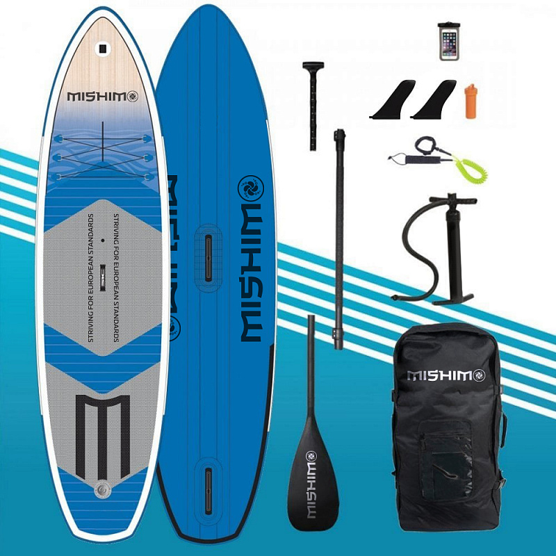 SUP (САП) Доска MISHIMO FAMILY 12 в Октябрьском