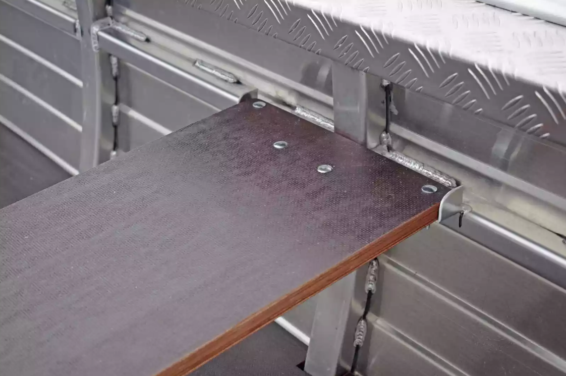 Алюминиевая лодка Neman-500 Шило в Октябрьском