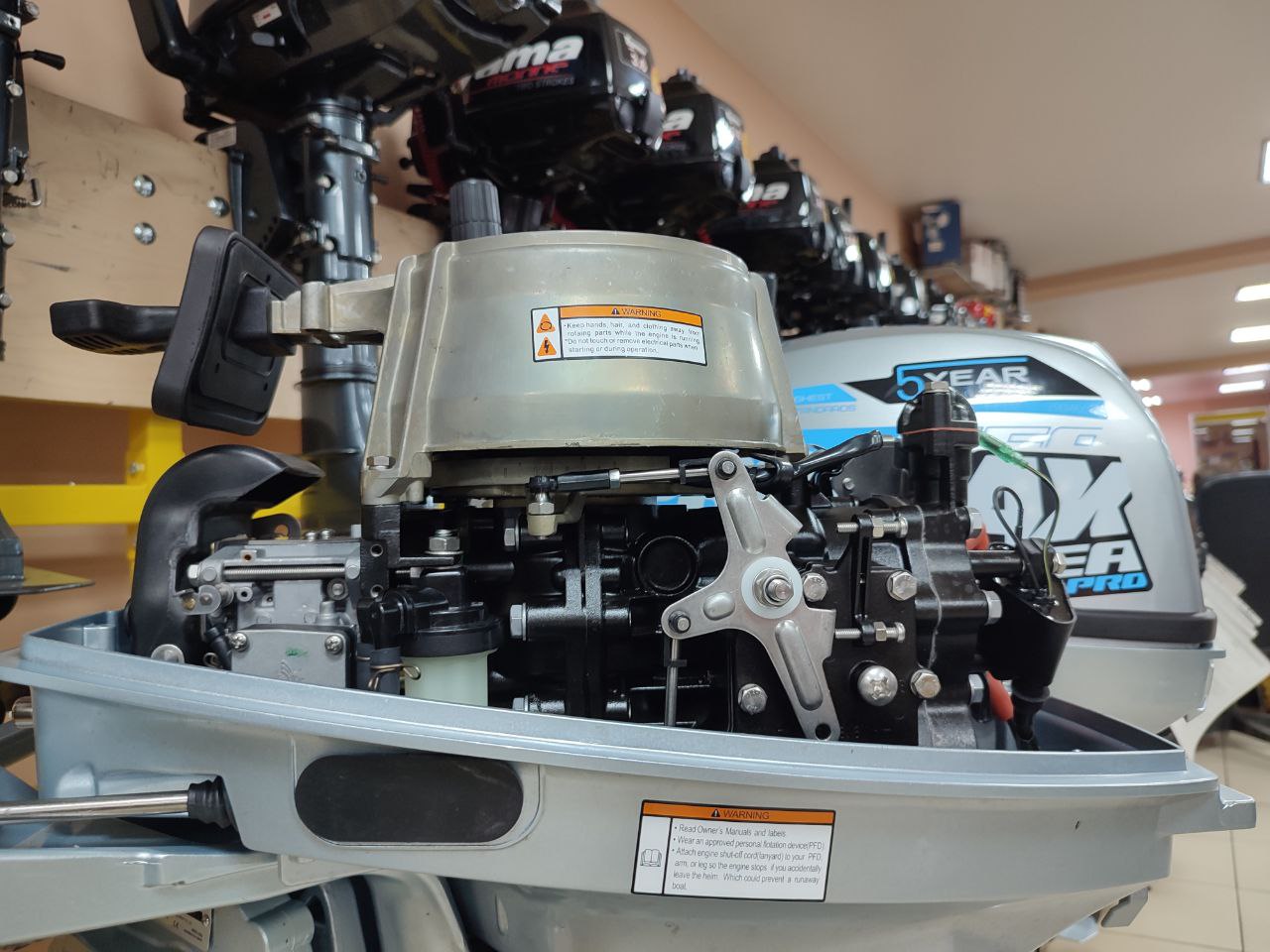 Лодочный мотор PROMAX SP9.9FHS (20) PRO в Октябрьском