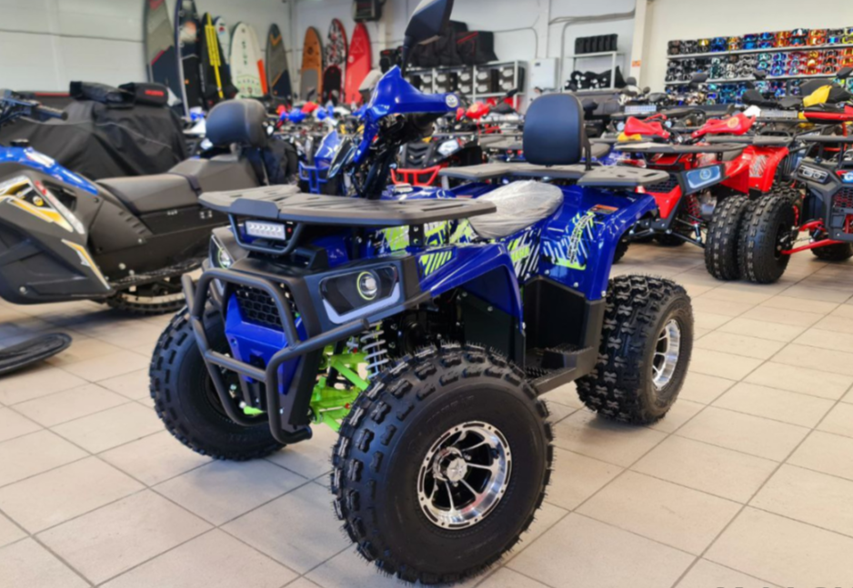 Квадроцикл GBM CROSS HILL 200 NEW PREMIUM в Октябрьском