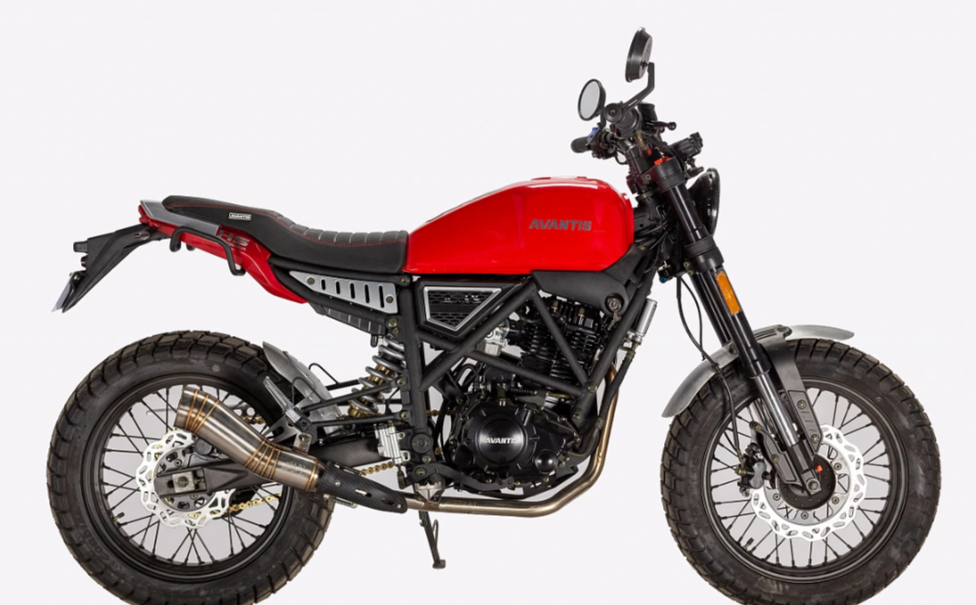 Мотоцикл AVANTIS CITY 250 ПТС в Октябрьском