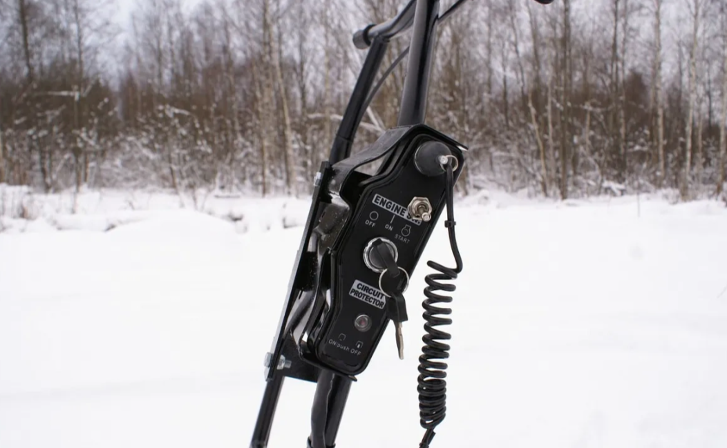 Мотобуксировщик БТС «МАЛЕК» 380/7 БЕЗ э/зап. Б/У в Октябрьском