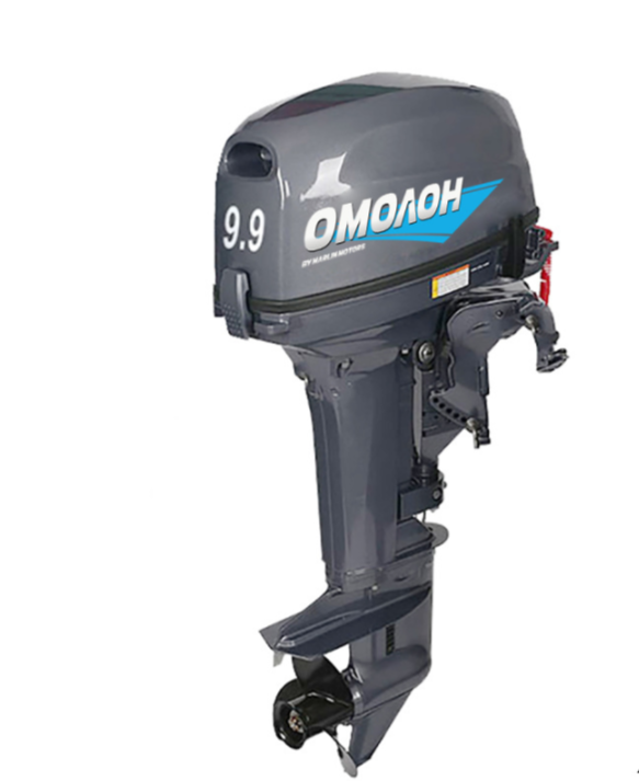 Лодочный мотор ОМОЛОН MP 9.9 AWRS PRO в Октябрьском
