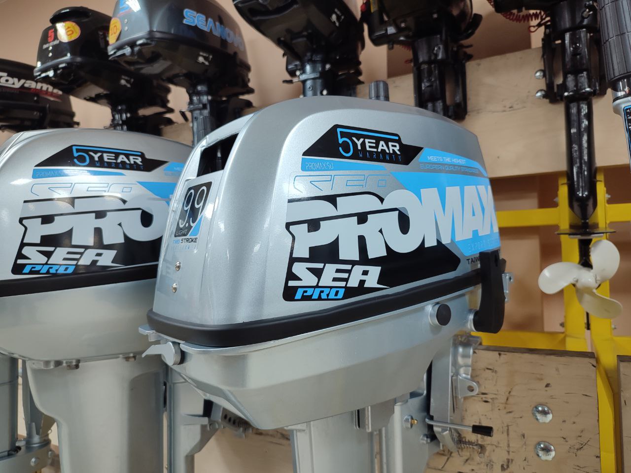 Лодочный мотор PROMAX SP9.9FHS LIGHT в Октябрьском