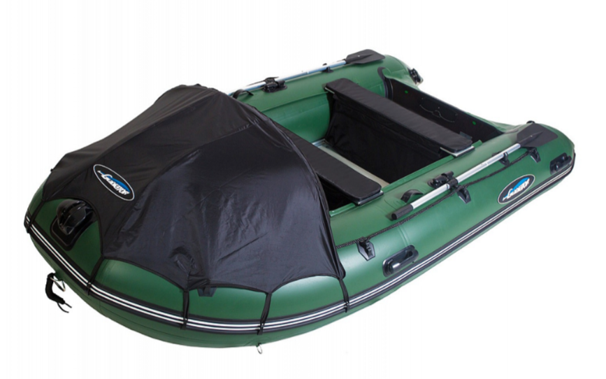 НАДУВНАЯ ЛОДКА GLADIATOR C370AL в Октябрьском