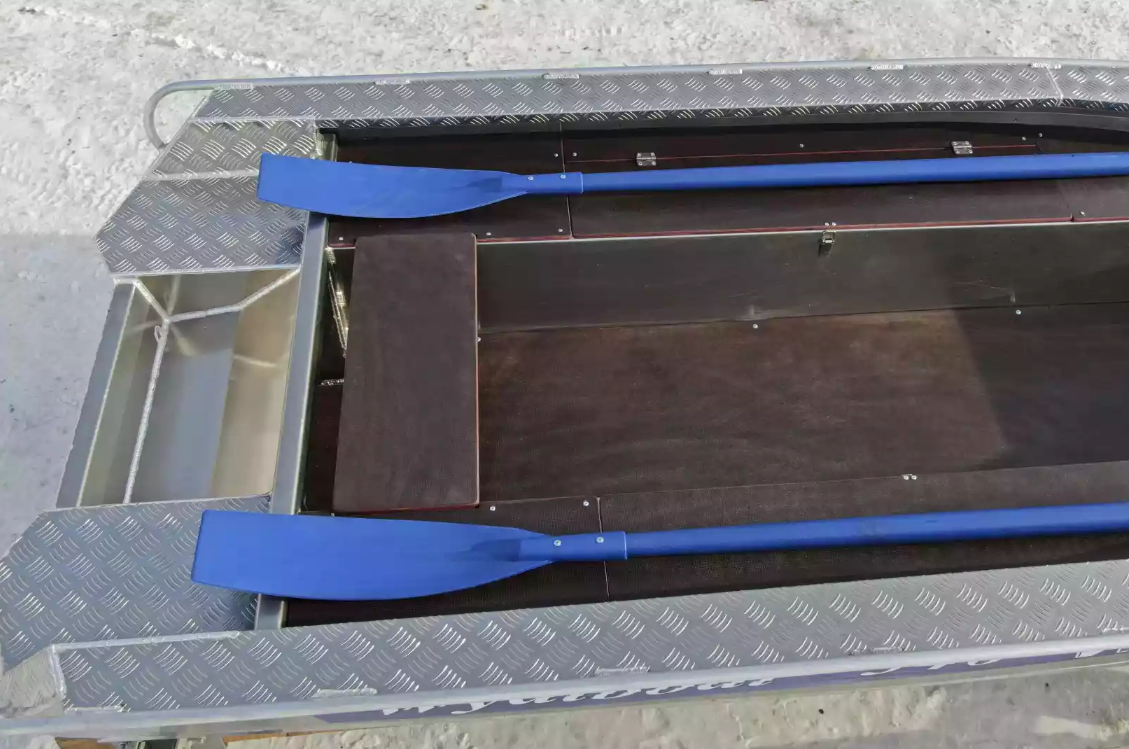 Алюминиевая лодка Wyatboat-340 РМ в Октябрьском