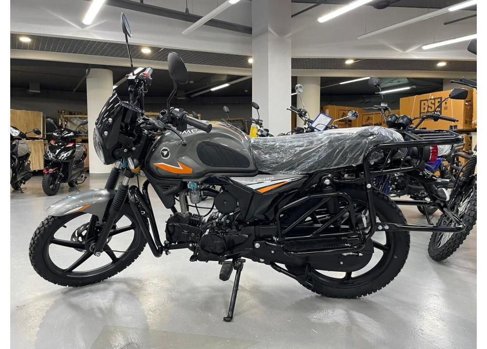 Мопед VMC NOVA 49сс (125сс) Led Full, дисковый тормоз, RKB RATO с баланс. валом, сигнализация в Октябрьском