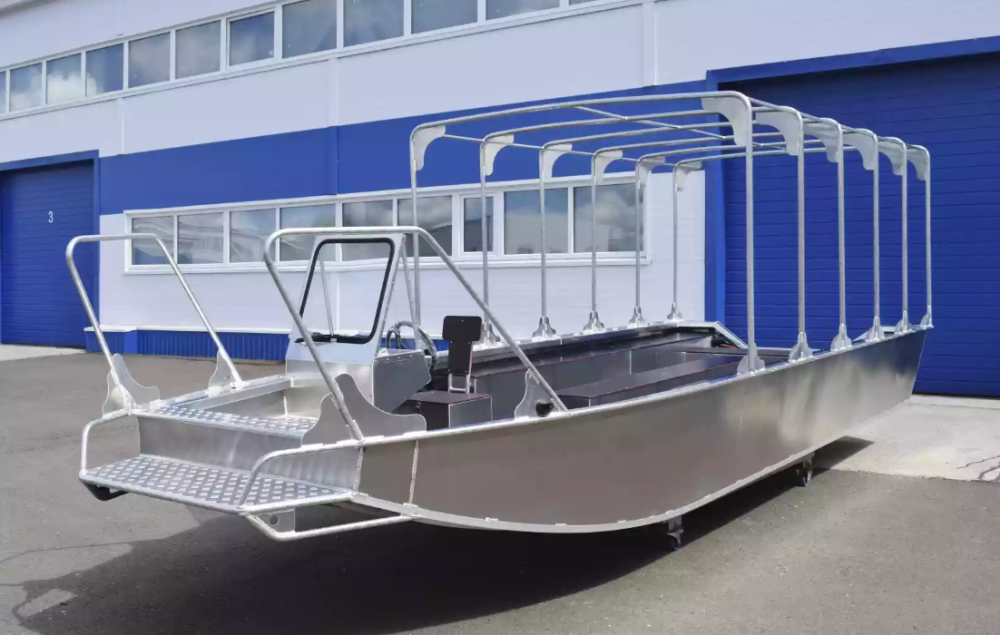 Алюминиевая лодка Wyatboat-600 в Октябрьском