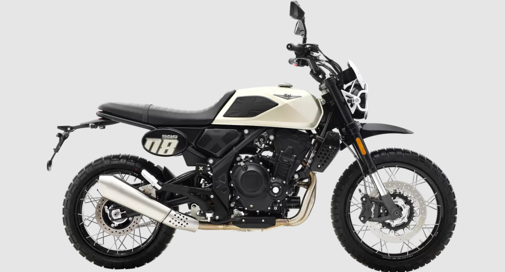 Мотоцикл GAOKIN GK 500 М11J в Октябрьском