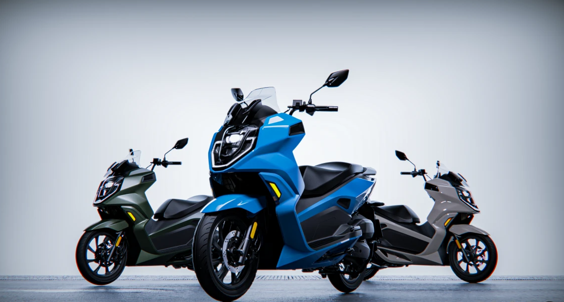 Скутер FAIDET Bumbl 200 (49) в Октябрьском