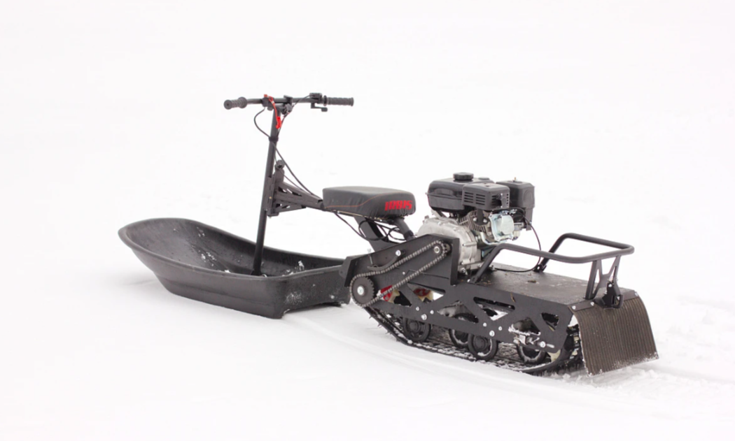 Мотобуксировщик Мухтар 7 Мини в Октябрьском