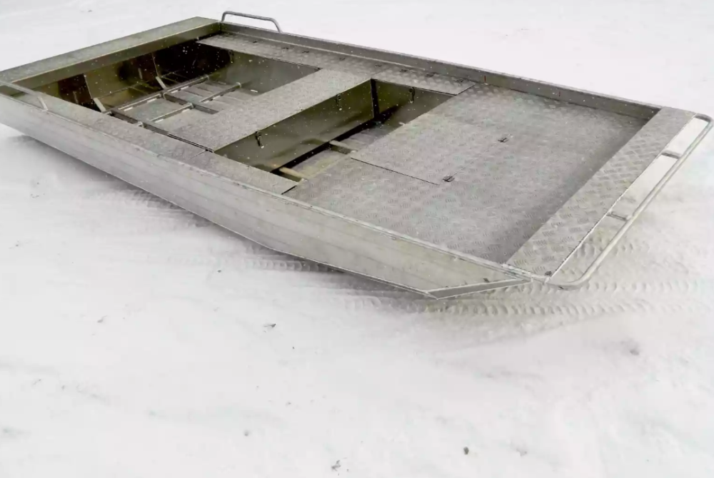 Алюминиевая лодка Wyatboat-390 Jonboat в Октябрьском